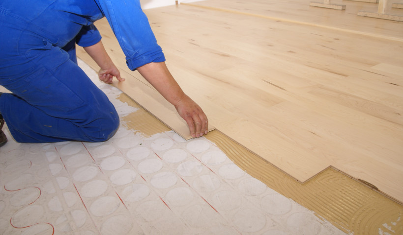 Underfloor Heating System with Ultra-Thin Profile Maximises Comfort and Efficiency