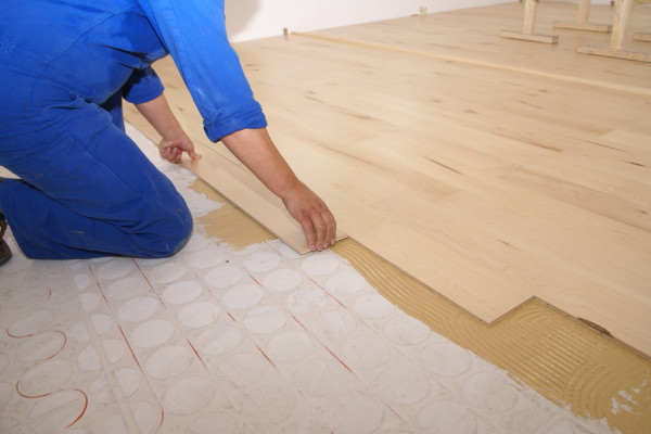 Underfloor Heating System with Ultra-Thin Profile Maximises Comfort and Efficiency
