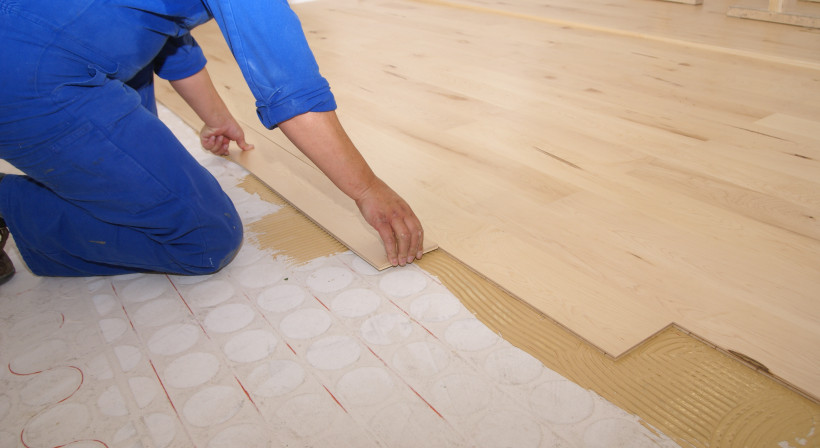 Underfloor Heating System with Ultra-Thin Profile Maximises Comfort and Efficiency