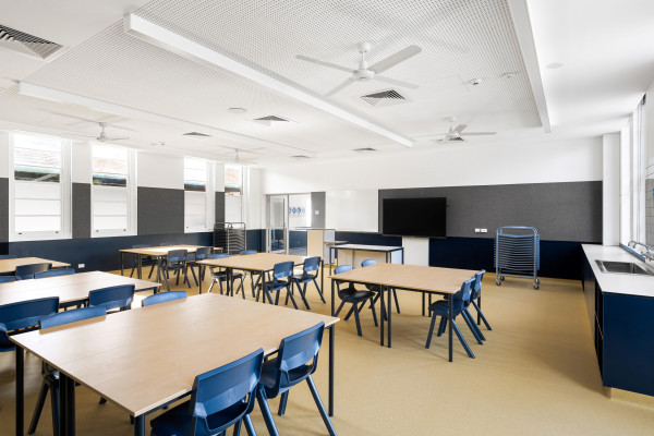 Slip-Resistant Commercial Flooring Now Available in Modern, Nature-Inspired Finishes