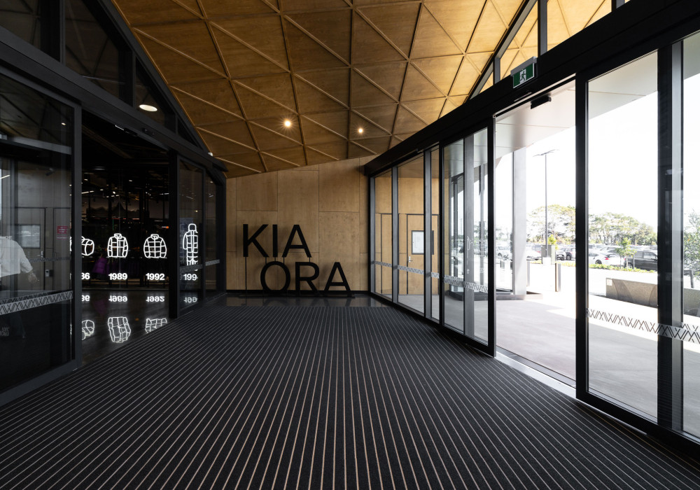 Heavy Duty Entrance Mat Meets High Demand of Mānawa Bay Outlet Centre
