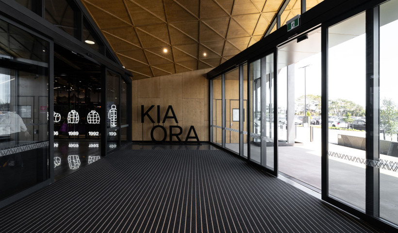 Heavy Duty Entrance Mat Meets High Demand of Mānawa Bay Outlet Centre