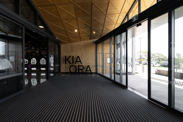 Heavy Duty Entrance Mat Meets High Demand of Mānawa Bay Outlet Centre