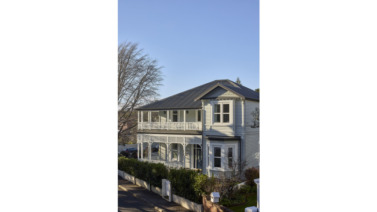 Keeping its historic look, the home now has 21st century thermal efficiency too.