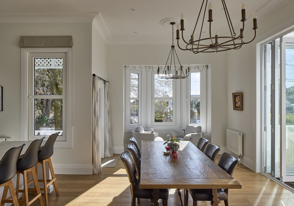 Renovated for the Future with Klima uPVC