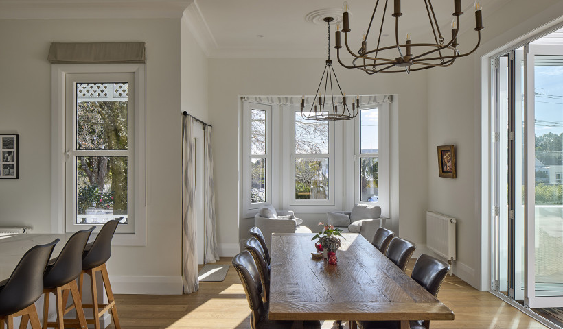 Renovated for the Future with Klima uPVC