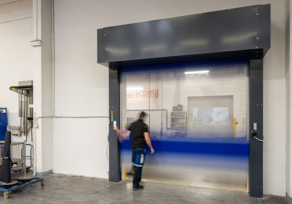EFAFLEX Next Generation High-Speed Doors Offer Modular Design and Enhanced Performance
