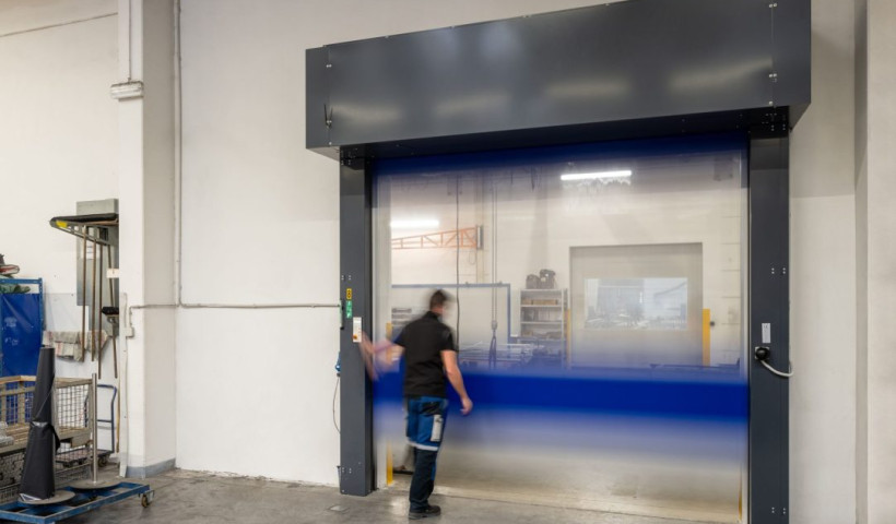EFAFLEX Next Generation High-Speed Doors Offer Modular Design and Enhanced Performance