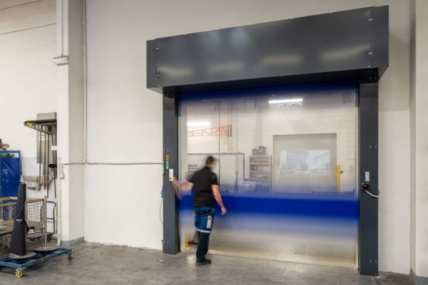 EFAFLEX Next Generation High-Speed Doors Offer Modular Design and Enhanced Performance
