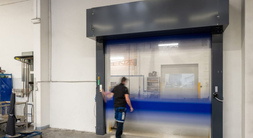 EFAFLEX Next Generation High-Speed Doors Offer Modular Design and Enhanced Performance