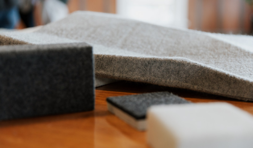 Fire Rated Group 1-S Floc Outperforms Synthetic Alternatives