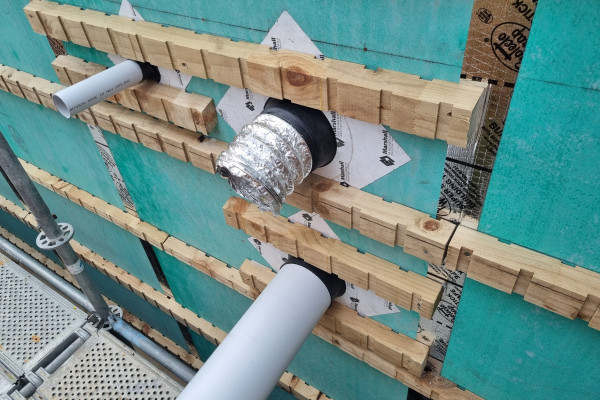 Proprietary Cavity Battens Enable Installation of JSC Timber Weatherboards on Concrete, Masonry and Steel Framing