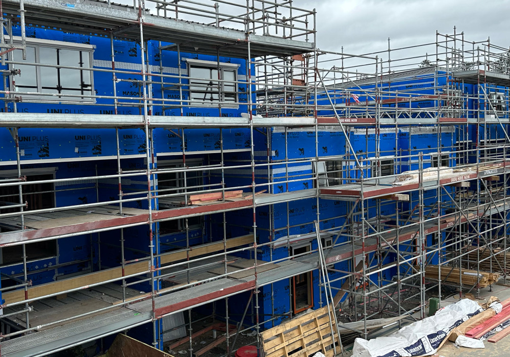 Masons UNI Cuts Completion Times by Keeping Tradesmen Working