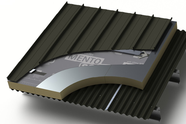 Dual-Layer Built-Up Warm Roofing System