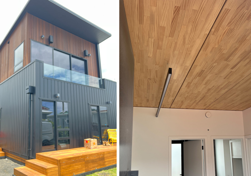 Woodspan PLT Provides the Perfect Solution for Tight Urenui Beach Site