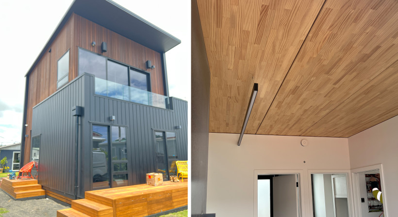 Woodspan PLT Provides the Perfect Solution for Tight Urenui Beach Site