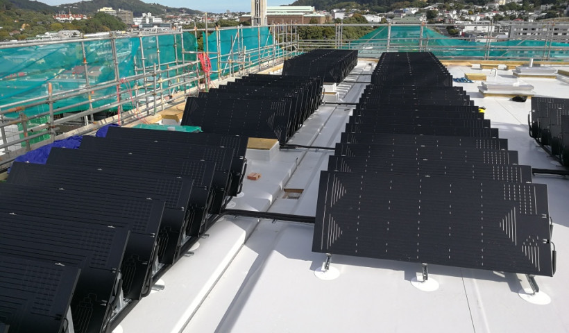 Energy-Efficient Hot Water and Heating Solution for Large Apartment Building