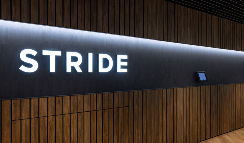 Melteca Aged Walnut Unifies a Warm and Inviting Office Fitout