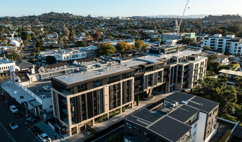 Luxury Victoria Lane Residences Enhanced by Symonite’s Full Façade Cladding System