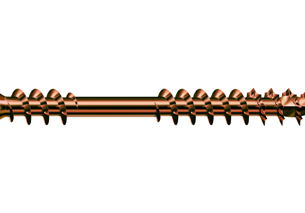 The Smart Façade Screw from SPAX