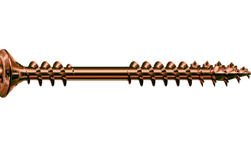 The Smart Façade Screw from SPAX