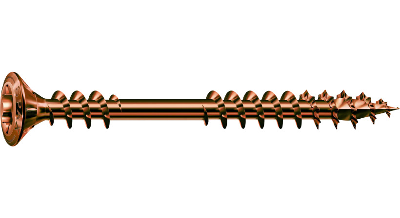The Smart Façade Screw from SPAX