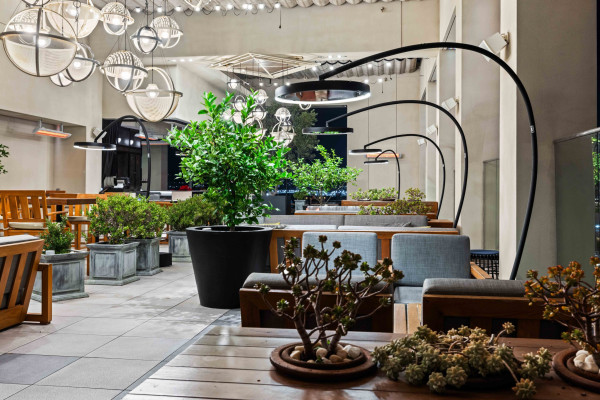 Providing Flexible Outdoor Heating Solutions for a Rooftop Bar