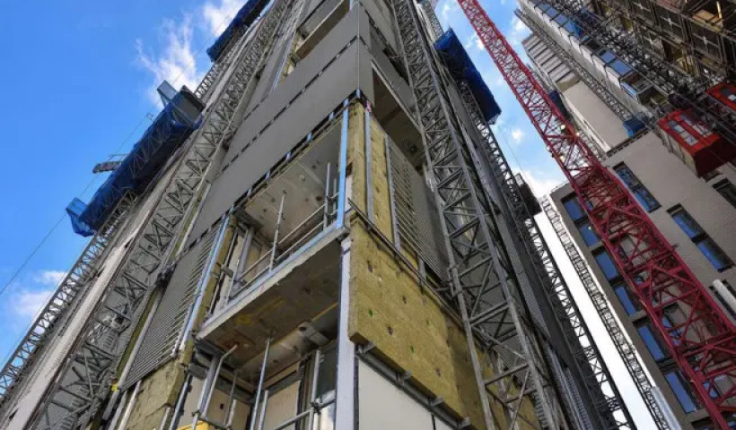 ISO 354 Acoustic Sound Absorption Test Results Demonstrate the Acoustic Performance of Rock Wool Insulation