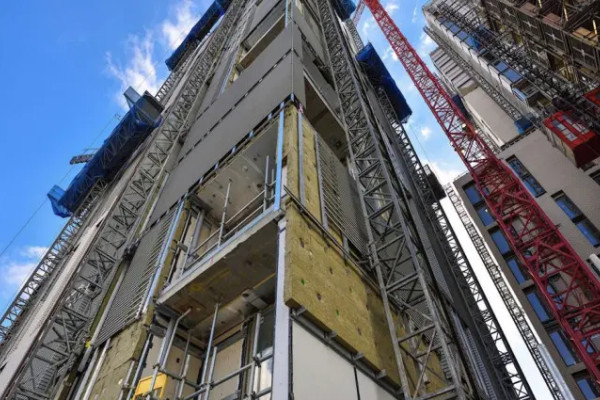 ISO 354 Acoustic Sound Absorption Test Results Demonstrate the Acoustic Performance of Rock Wool Insulation