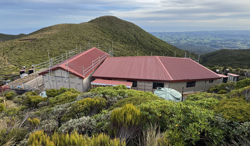 Groundscrew Foundations for a Challenging DOC Hut 1200m Above Sea Level