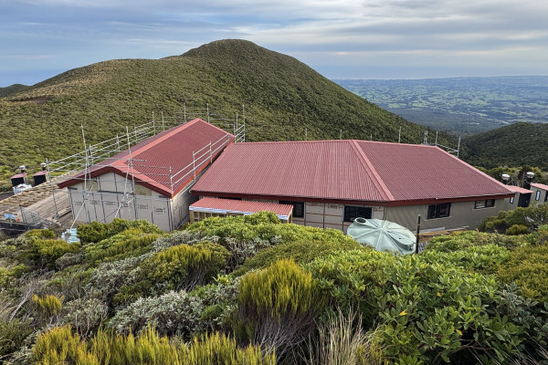 Groundscrew Foundations for a Challenging DOC Hut 1200m Above Sea Level