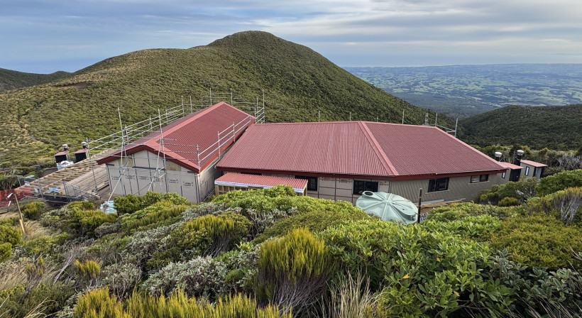 Groundscrew Foundations for a Challenging DOC Hut 1200m Above Sea Level