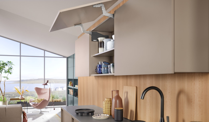 Introducing AVENTOS Top: A New Solution for a New Way of Installation