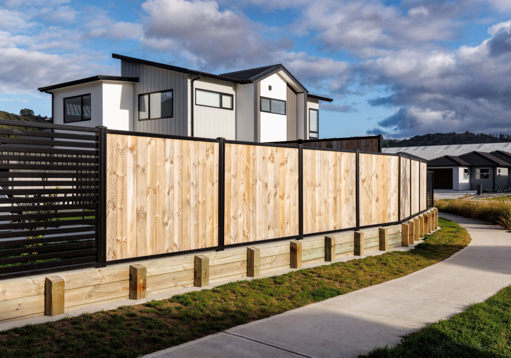 Smart Acoustic Fencing at Wallaceville Estate