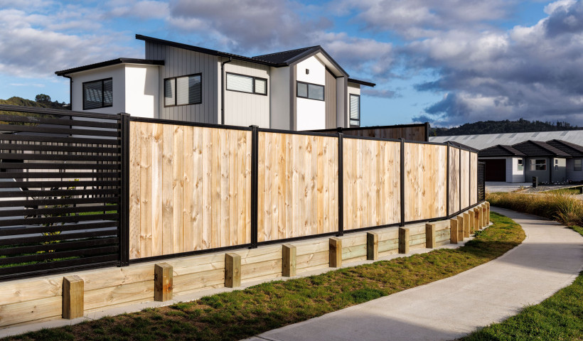 Smart Acoustic Fencing at Wallaceville Estate