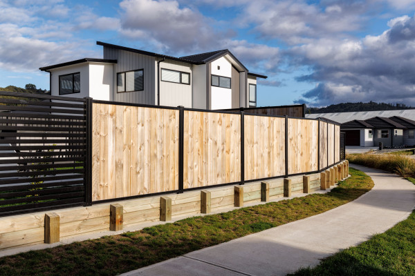 Smart Acoustic Fencing at Wallaceville Estate