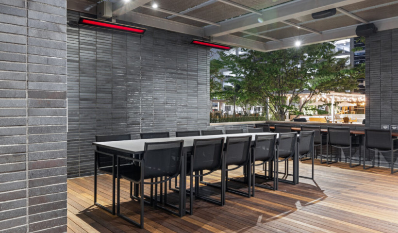 Enhancing Work-Life Balance with Year-Round Outdoor Comfort at The Boardwalk