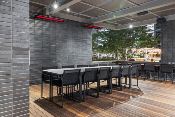 Enhancing Work-Life Balance with Year-Round Outdoor Comfort at The Boardwalk