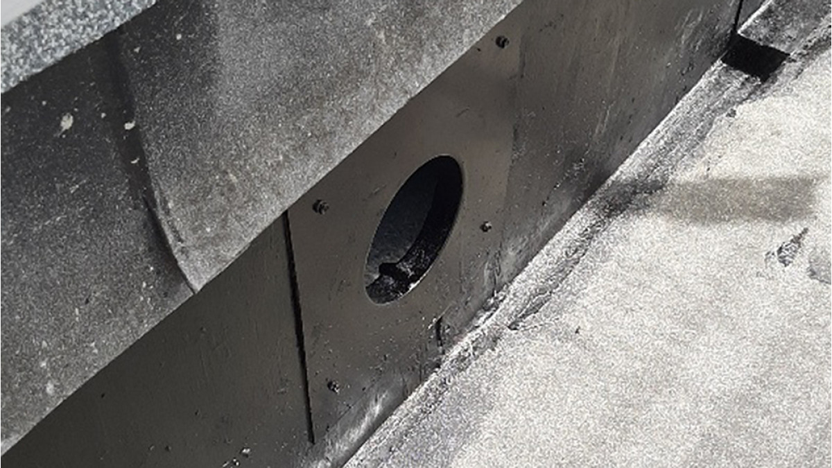 Drainage system.