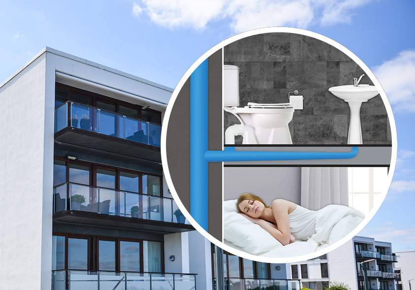 Marley dBlue: Setting the Standard for Acoustic Plumbing Solutions