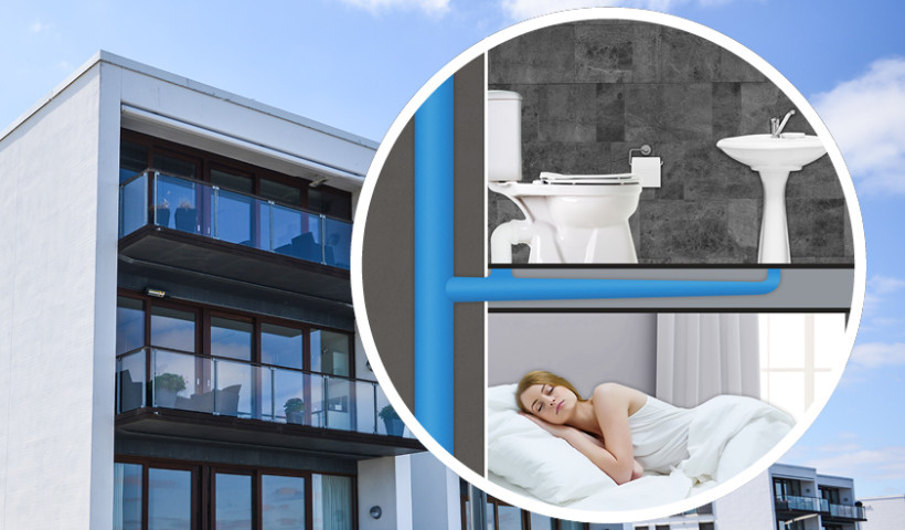Marley dBlue: Setting the Standard for Acoustic Plumbing Solutions