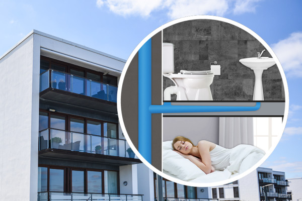 Marley dBlue: Setting the Standard for Acoustic Plumbing Solutions