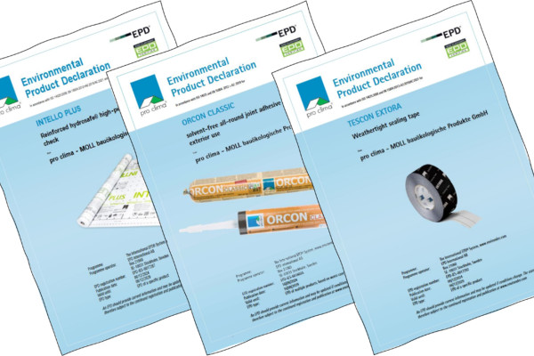 EPDs: The Blueprint for Sustainable Building with Pro Clima
