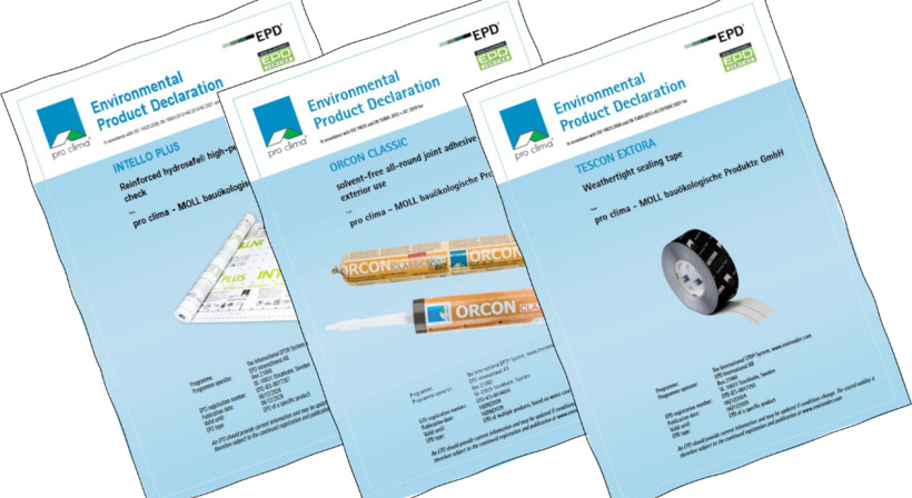 EPDs: The Blueprint for Sustainable Building with Pro Clima