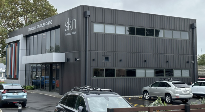 New Interlocking Metal Cladding System for Creating Eye-Catching Negative Detail Designs
