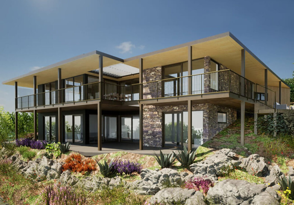 Acoustic Excellence at Ōtautahi Superhome incorporating SPEEDFLOOR Suspended Concrete Flooring