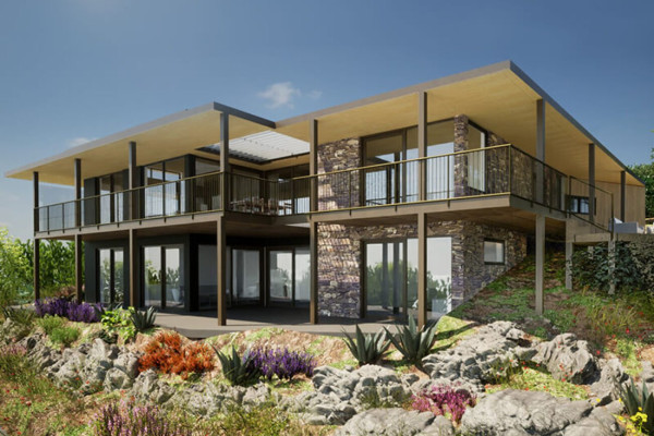 Acoustic Excellence at Ōtautahi Superhome incorporating SPEEDFLOOR Suspended Concrete Flooring