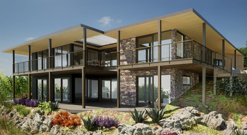 Acoustic Excellence at Ōtautahi Superhome incorporating SPEEDFLOOR Suspended Concrete Flooring