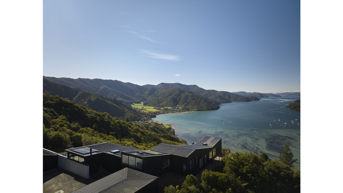 Sweeping coastal views.
