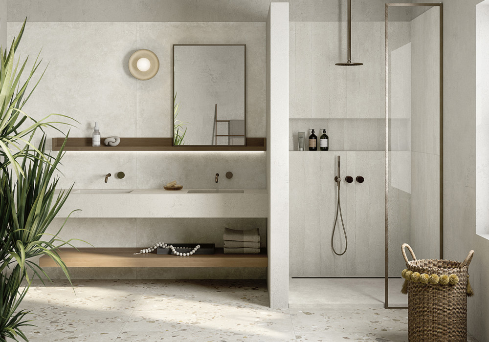 Yourself: Subtle Cement Looks with Bold Design Possibilities